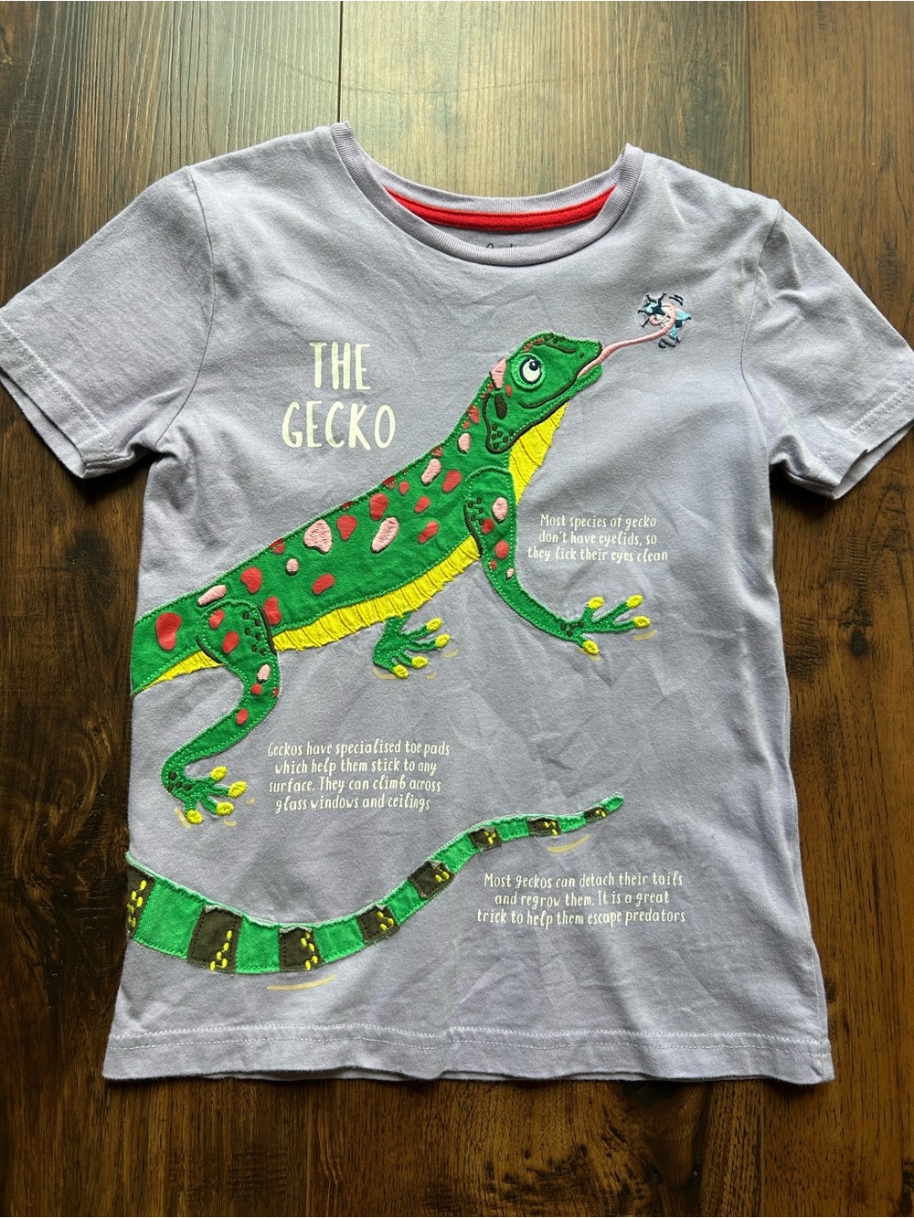 EUC Mini Boden Gecko Tee 6 7